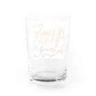 ©︎aikaの【数量限定】Always thank youグラス Water Glass :back