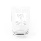 JONATANの宇宙ヤンキー Water Glass :back