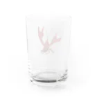 カラナシマイマイの 好戦的なざりがに Water Glass :back