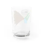 れおちゃんすの賭け屁 Water Glass :back