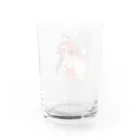 シンク堂カンナン店のしゅわしゅわじゅしちちゃん Water Glass :back