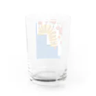 オアシス展のおさんぽくん Water Glass :back