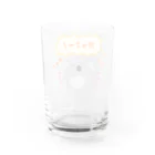 Ama_chanの抱っコアラ Water Glass :back