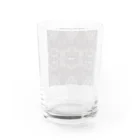 【ホラー専門店】ジルショップのゴシックルーム(紫) Water Glass :back