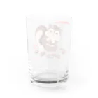 クサカイ商店のくいしんぼうの りすこ とどんぐり Water Glass :back