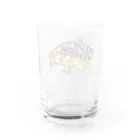 8269-HONEY ROCK-のレオパ(HIGH YELLOW) Water Glass :back