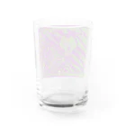 PEPECO-PINOCOのPURPLE - 髑髏 - Water Glass :back