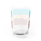 𝙈𝙊𝙈𝙊'𝙨 𝙎𝙝𝙤𝙥のMOMO's shop #03 Water Glass :back