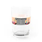 𝙈𝙊𝙈𝙊'𝙨 𝙎𝙝𝙤𝙥のMOMO's shop #05 Water Glass :back