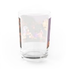 𝙈𝙊𝙈𝙊'𝙨 𝙎𝙝𝙤𝙥のHappy Halloween #05 Water Glass :back