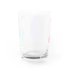 誘いのウチ ノ イヌ Water Glass :back