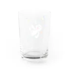 劇団・ハグハグ共和国Shopの天穹のハグにゃん Water Glass :back