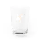 Andiamoのしばのおしり Water Glass :back