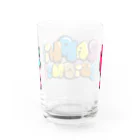 想造デザインのグラフィックデザイナー Water Glass :back