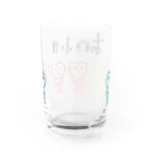 あずき小僧屋さんのあずき小僧（戦隊）① Water Glass :back