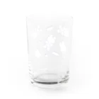 soratoのグミたち/白 Water Glass :back