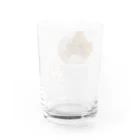 白米のオトモのぼっち飯イタダキマス グラス反対面