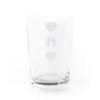 ふぁんし〜倶楽部のBADGIRL(シンプル) Water Glass :back