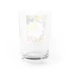 Heart selectionのスマイルガール Water Glass :back