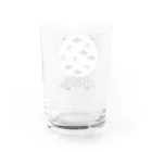 Amiの風車金魚 Water Glass :back