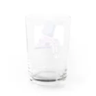 女の子のゴミ箱に入りたい女の子 Water Glass :back