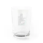 うまうまのブランカ Water Glass :back