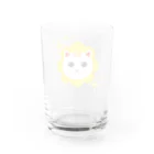 chicodeza by suzuriのきらきら招き猫 Water Glass :back