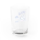 dotti kotti sottiの帰宅うさぎ by dotti kotti sotti Water Glass :back
