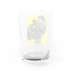 月が輝くこんな夜にの膝 Water Glass :back