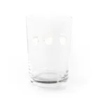 ゐちの蔵(のゐち)のマグカップinインコ Water Glass :back