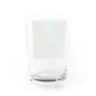 アユミーノの水たまりにある風景 Water Glass :back