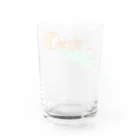 穂の湯のパンの道 Water Glass :back