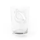 LalaHangeulのAnomalocaris (アノマロカリス) Water Glass :back