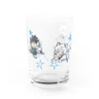 ナッツのグラスくん Water Glass :back