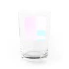 ミスミアヤカのきみの言葉はきみのもの。 Water Glass :back