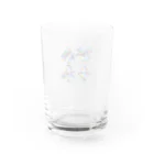 ADHLM cloverのADHLM clover Water Glass :back