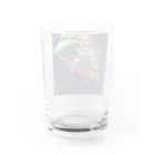 ミギーの家族紹介の紅葉ちゃん Water Glass :back