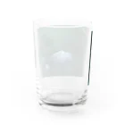 ﾛｯﾄﾓｰﾝﾄのつぼみ Water Glass :back