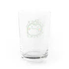 ひろでこのアイテムしょっぷのヒラミレモン Water Glass :back