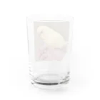 landscapeのみーすけちゃん Water Glass :back