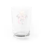 もげち🚪🐱6才のネットアイドル男の娘のもげちはろうぃん2021-小悪魔- Water Glass :back