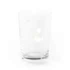 ORIちゃんのいつも音楽がそばにある Water Glass :back