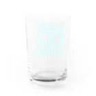 ひろでこのアイテムしょっぷの沖縄okinawaおきなわ Water Glass :back