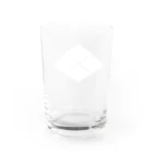 戦国神社 -戦国グッズ専門店-の武田信玄/武田勝頼/武田菱/ホワイト Water Glass :back