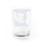 杜の魚のおやすみメデューサ Water Glass :back