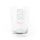 DESTROY MEの確変 Water Glass :back