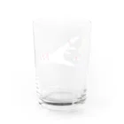 むたむたのふわふわシタイ Water Glass :back