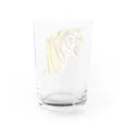 JapaneseArt Yui Shopのガオォー！ Water Glass :back