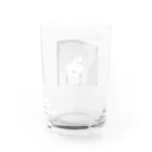 Minazeのだるカノジョ Water Glass :back