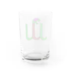 Zeroplusの三枚オロチ Water Glass :back